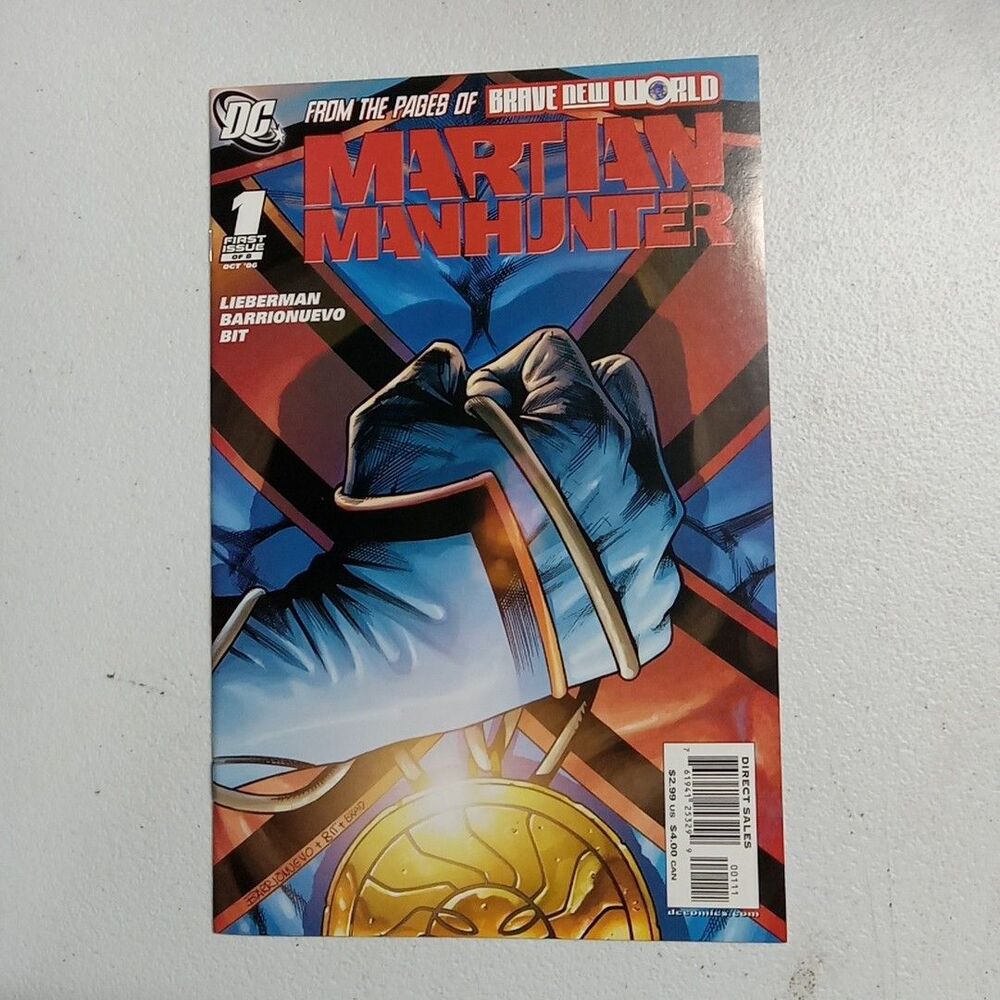 Martian Manhunter (2006 series) #1